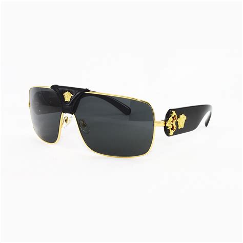 mens versace sunglasses gumtree|men's Versace sunglasses with gold.